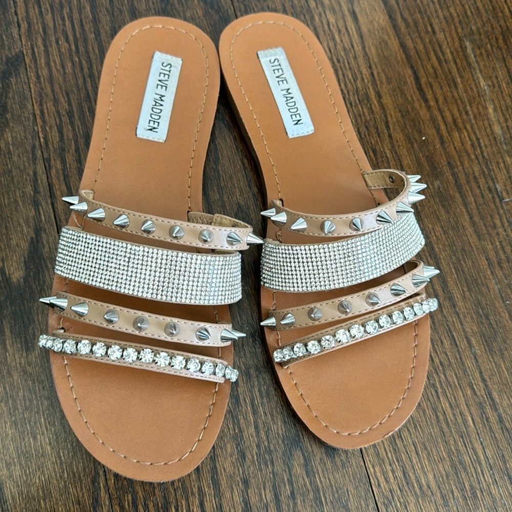 Steve Madden Studded Sandals